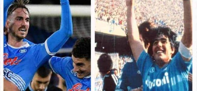 Il Napoli come i ragazzi dell'87, spunta un particolare molto importante