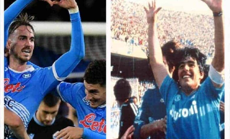 Il Napoli come i ragazzi dell'87, spunta un particolare molto importante