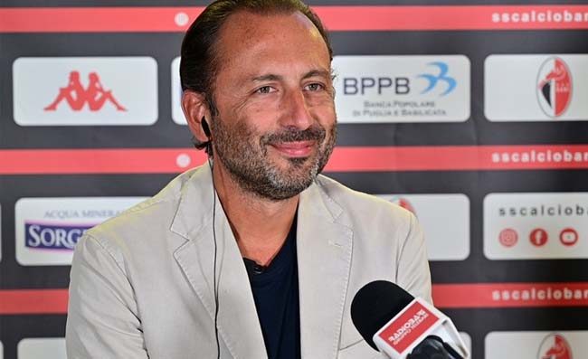 Luigi De Laurentiis: "Bari in serie A, ma non vendiamo il Napoli"