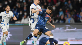 Napoli-Inter, Di Lorenzo: “Grande rammarico, puniti da un rimpallo”