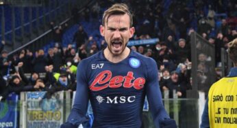 Dall’Inghilterra: “L’Arsenal vuole Fabian, offerta al Napoli”, la risposta di De Laurentiis