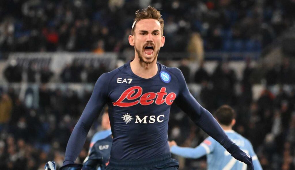Fabian Ruiz gol Lazio