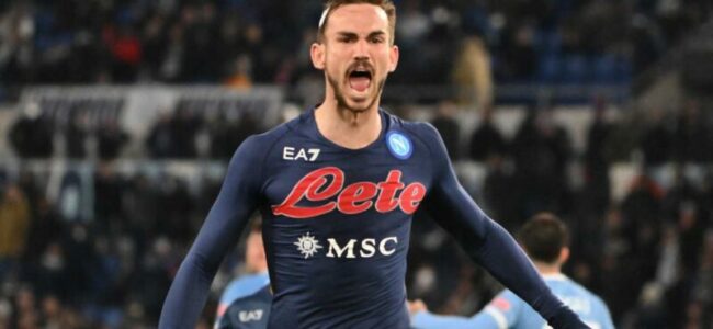 Fabian Ruiz gol Lazio