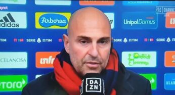 Giulini: “Napoli annullato, un solo tiro in porta. Arbitraggio perfetto”