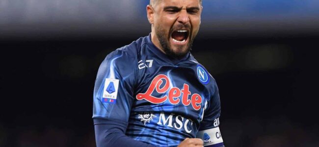 Insigne pazzo di gioia dopo il gol. Svelato il labiale del capitano