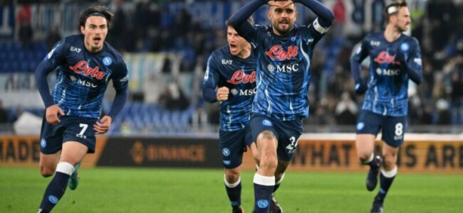 pagelle insigne lazio napoli