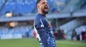 Il Barcellona dilaga, l’urlo di Insigne non basta