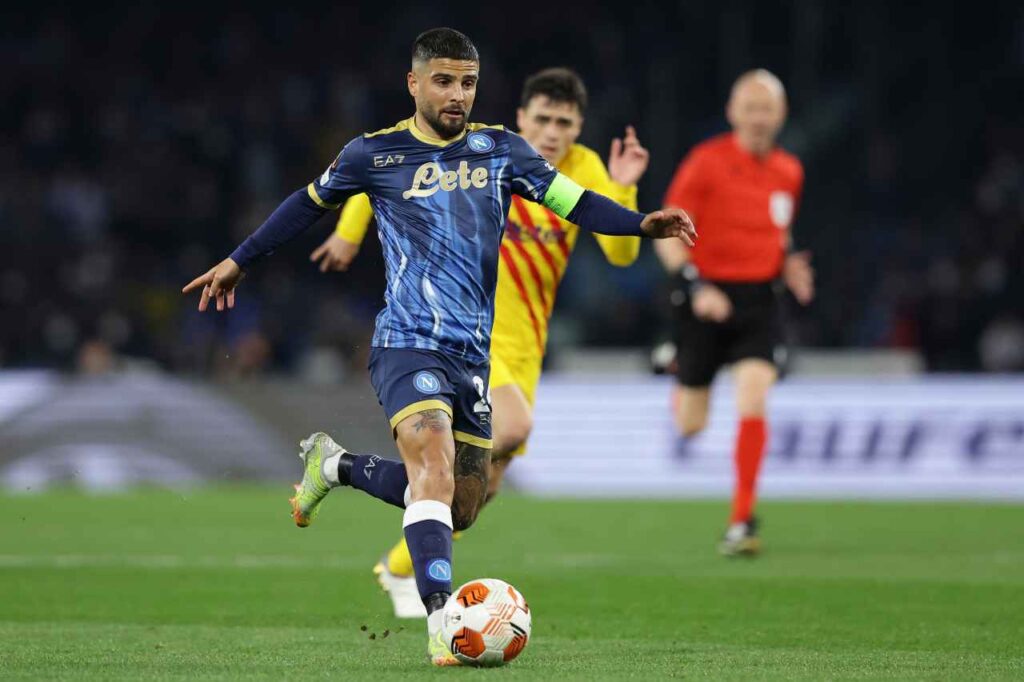 Insigne è ancora il capitano del Napoli? Il dubbio sorge spontaneo