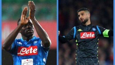 Insigne-Koulibaly passaggio di testimone. La reazione del senegalese