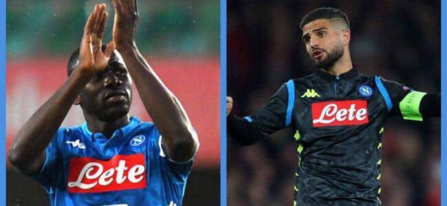 Insigne-Koulibaly passaggio di testimone. La reazione del senegalese