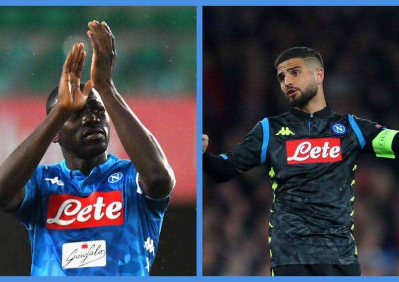 Insigne-Koulibaly passaggio di testimone. La reazione del senegalese