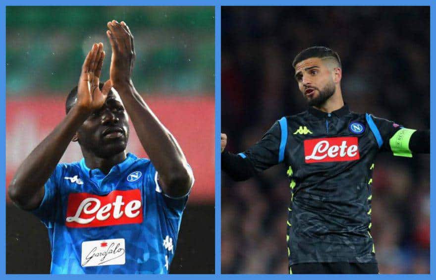 Insigne-Koulibaly passaggio di testimone. La reazione del senegalese