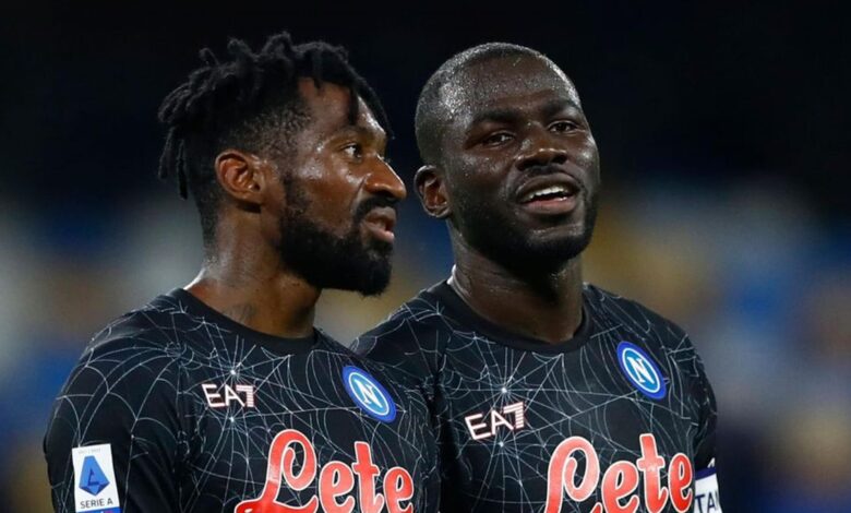 Koulibaly anguissa quarantena inter