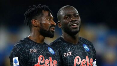 Koulibaly anguissa quarantena inter