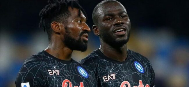 Koulibaly anguissa quarantena inter