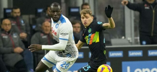 napoli inter formazioni ufficiali