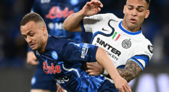 Infortuni Napoli: Dopo Politano si ferma anche Lobotka