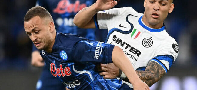 Lobotka e Politano dubbio Barcellona