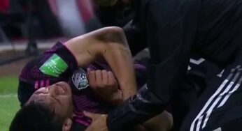 Lozano: infortunio col Messico, esce in barella. Le condizioni