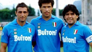 Giordano ricorda il Napoli e Maradona: Aneddoto da pelle d'oca