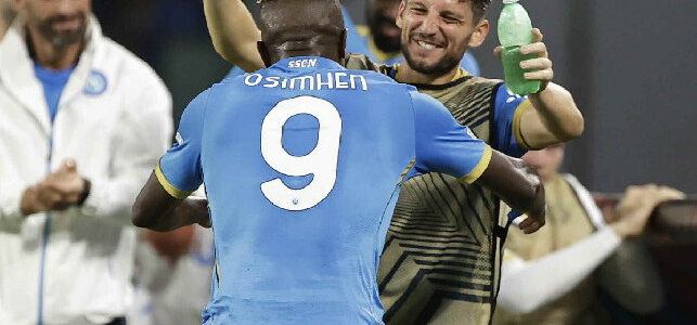 mertens osimhen cagliari napoli