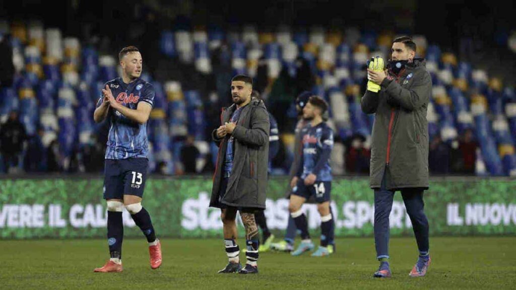 Il Napoli ha avuto paura. La punizione di Ounas dice tutto