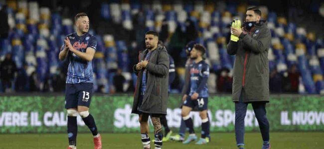 Il Napoli ha avuto paura. La punizione di Ounas dice tutto