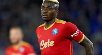 Europa League, Osimhen spunta un dato impressionante