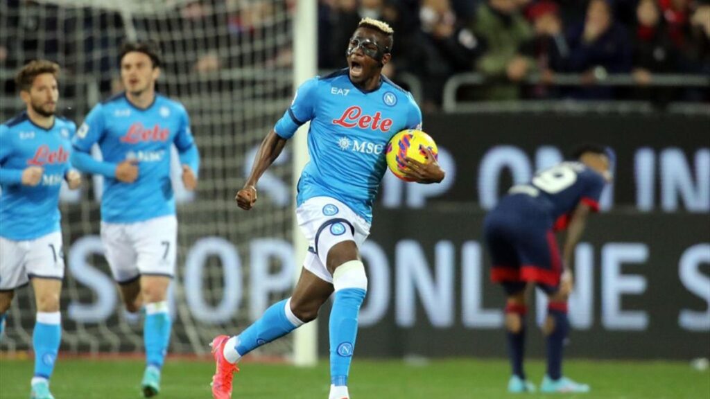 Osimhen spacca la partita: così si è preso il Napoli. Sul mercato fa gola a tutti