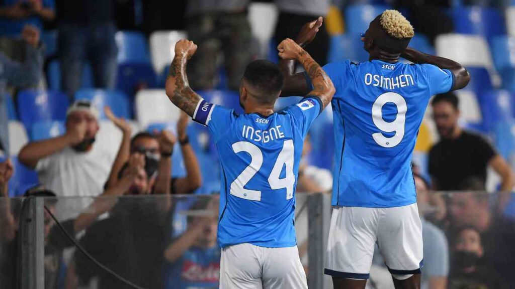 Osimhen-Insigne: a caccia di gol, Venezia tappa fondamentale