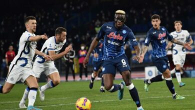Napoli-Inter critiche Spalletti