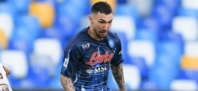 Politano Napoli-Barcellona