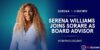 Serena Williams si unisce al consiglio amministrativo di Sorare