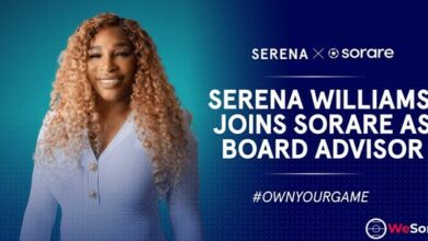 Serena Williams si unisce al consiglio amministrativo di Sorare