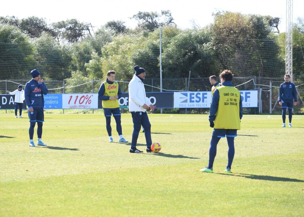 spalletti nuovo modulo napoli lazio