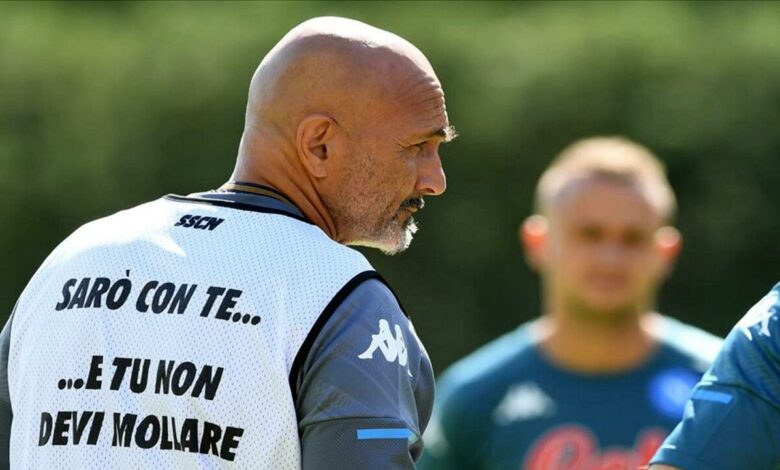 spalletti discorso napoli