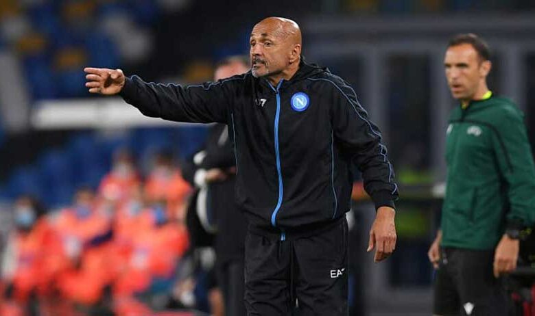 spalletti napoli-barcellona