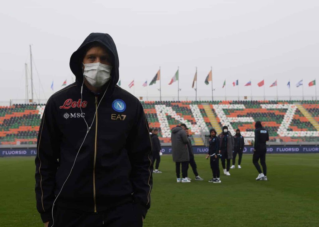 Gesto bellissimo del Venezia per il Napoli: Qualcuno prendesse esempio