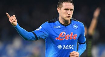 Zielinski: “Scudetto, sogniamo con i tifosi. Cazzimma? L’ho sempre avuta. Napoli, pubblico più bello d’Italia”