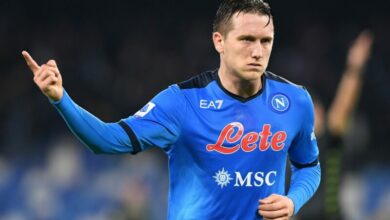 Zielinski scudetto Napoli