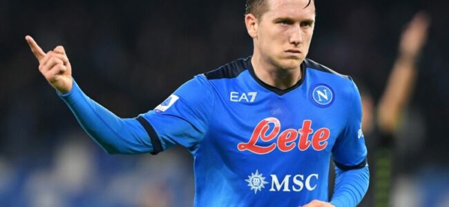 Zielinski scudetto Napoli