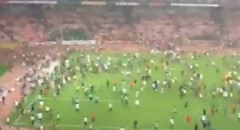 Nigeria niente Mondiali: furia tifosi, invasione e stadi distrutto -Video