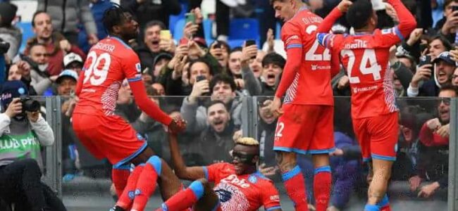 Napoli scudetto possibile: Dall'Africa arriva un aiuto importantissimo