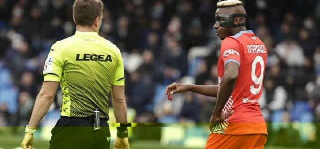 Serie A, Napoli penalizzato dagli arbitri