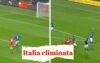 Italia eliminata: il motivo sta anche in una foto, trova le differenze