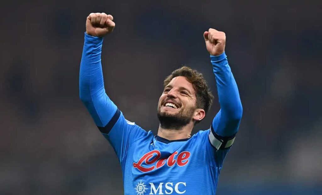 Gazzetta: Mertens messaggio ai compagni, spunta una dedica speciale