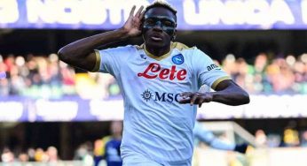 Verona-Napoli 1-2, Osimhen stende l’Hellas e i razzisti – I VIDEO DEI GOL