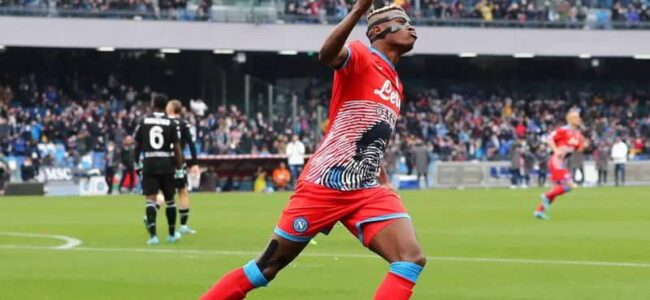 Napoli, ricorso squalifica Osimhen