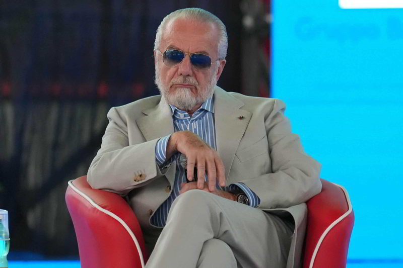 Cessione Napoli, fondo arabo offre 400 milioni: la risposta di De Laurentiis