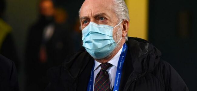 de laurentiis striscione verona